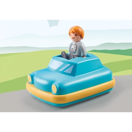 PLAYMOBIL - 1.2.3 MASINUTA APASA SI MERGE Playmobil - 1